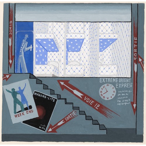 L’Invitation au Voyage: Les Sleepings